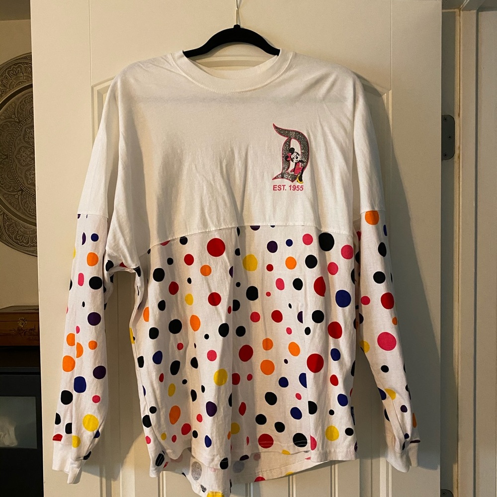 Disney Spirit Jersey Minnie with Polkadots